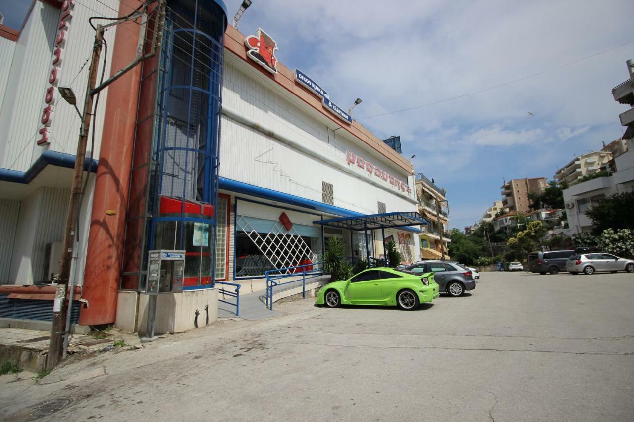 Perigiali Apartment Kavala Exterior photo